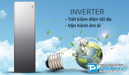 Tủ chăm sóc quần áo LG S5MB: Trải nghiệm chăm sóc quần áo hoàn hảo tại nhà