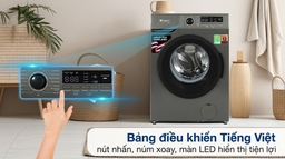 Top 3 máy giặt Casper cửa trước giá tốt bạn nên mua năm 2024