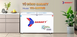 Đánh giá ưu, nhược điểm của tủ đông Sanaky inverter 2 ngăn VH-3699W3