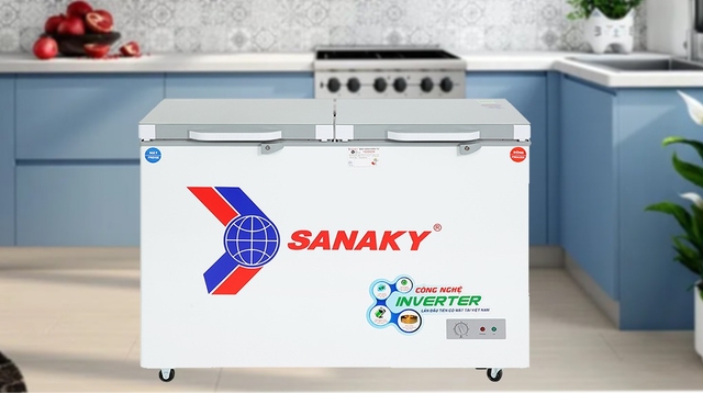 Tủ đông Sanaky Inverter 2 ngăn VH-3699W4K có tốt không? Những lưu ý khi sử dụng