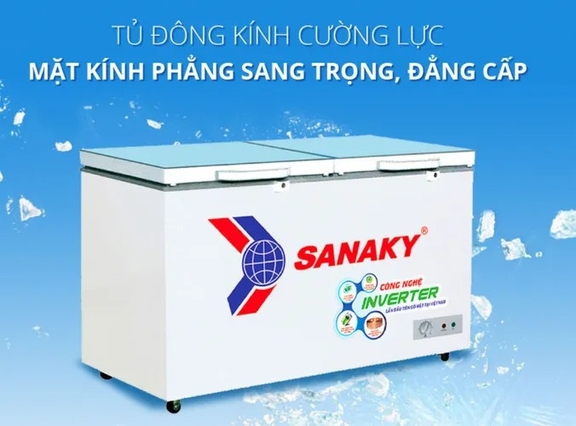 Đánh giá thực tế: Tủ đông Sanaky Inverter VH-4099A4K giữ tươi thực phẩm tốt ra sao?