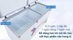 Chia sẻ về các đặc điểm nổi bật trên tủ đông Sanaky VH-5699W3