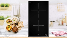 Bếp từ đôi Hafele Smeg SI5322B: Hiệu suất cao, thiết kế sang trọng