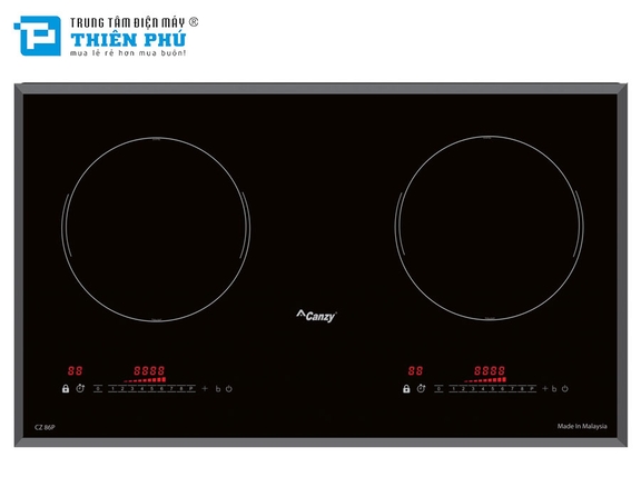 Bếp Từ Canzy 3 Vùng Nấu CZ-86GH