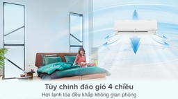 Đẳng cấp tạo sự khác biệt: Điều hòa LG 24000Btu V24API1
