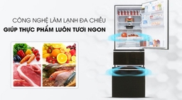 4 điểm nổi bật bạn nên biết về mẫu tủ lạnh Mitsubishi MR-CGX46EN-GBK-V