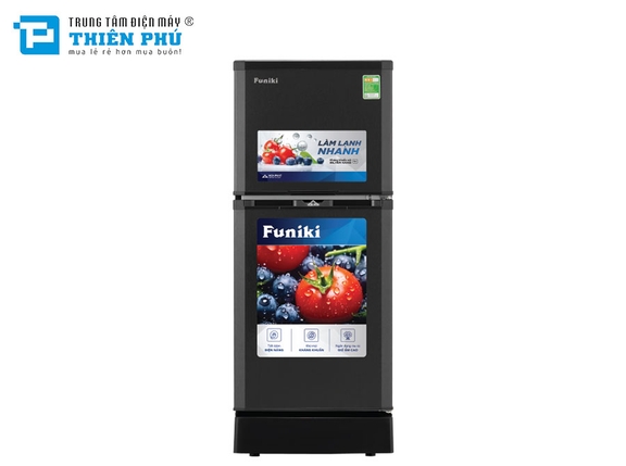 Tủ Lạnh Funiki HR T6120TDG 2 Cánh 120 Lít