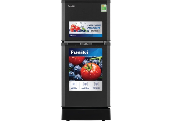 Tủ lạnh Funiki HR T6185TDG 2 cánh 185 lít giải pháp bảo quản thực phẩm tiện lợi cho gia đình nhỏ