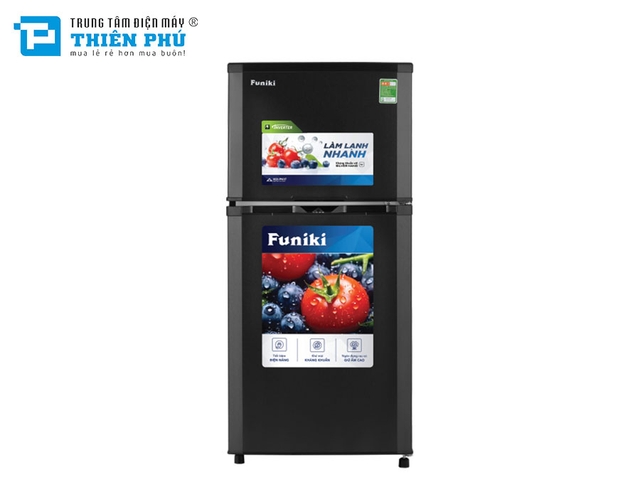 Tủ Lạnh Funiki Inverter HR T8185TDG 2 Cánh 185 Lít