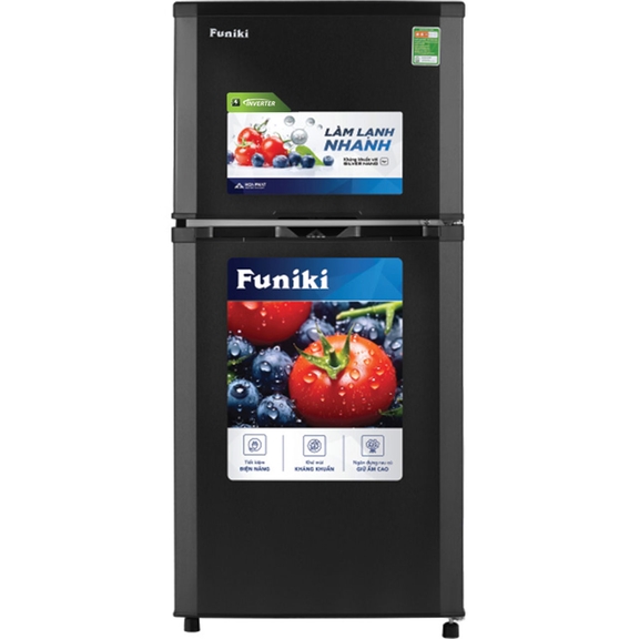 Cùng đánh giá chi tiết tính năng được thiết kế trên tủ lạnh Funiki inverter HR T8185TDG 2 cánh 185 lít hiện nay