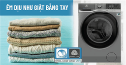 Top 3 máy giặt Electrolux tiết kiệm điện, đang bán chạy hiện nay