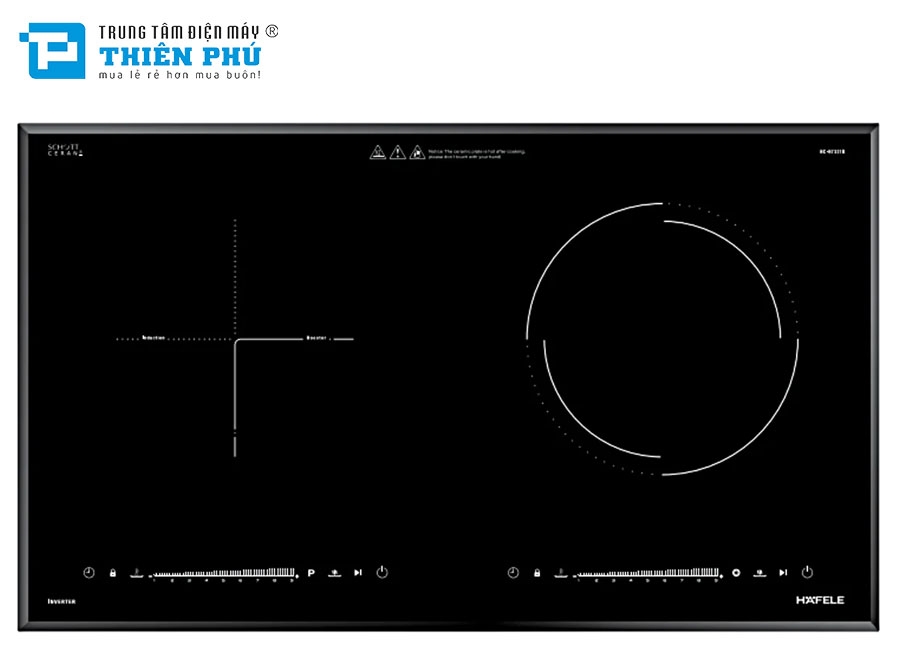 Bếp Điện Từ Hafele HC-H7321B (536.61.856)