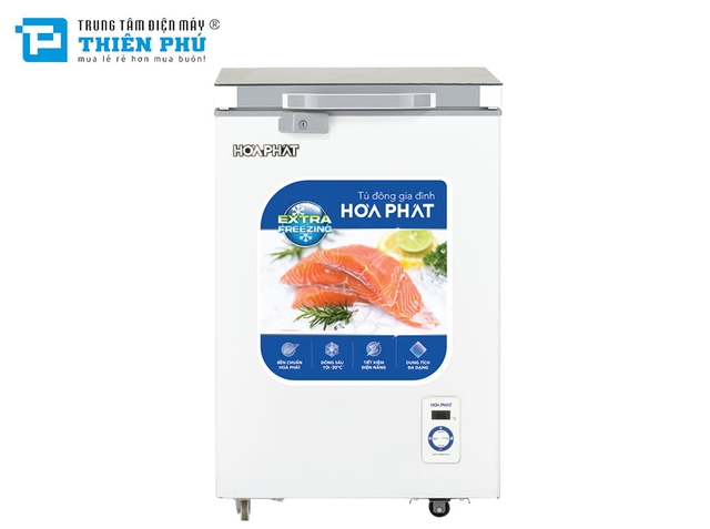 Tủ Đông Hòa Phát 107 Lít HPF AD6107.T1