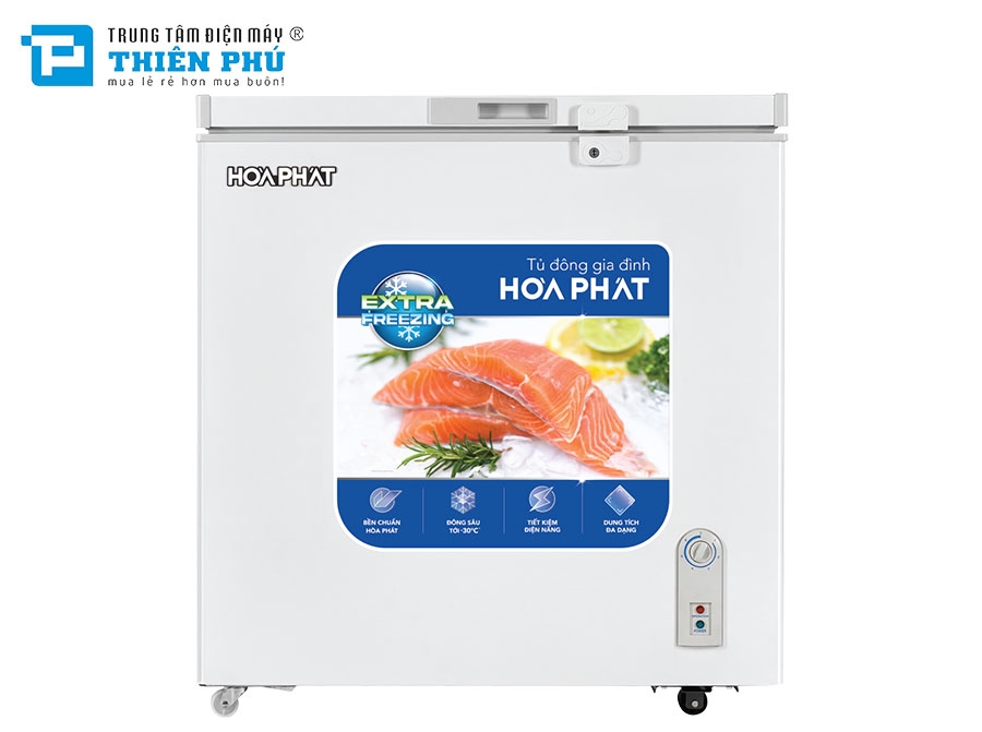 Tủ Đông Hòa Phát 162 Lít HPF AN6162