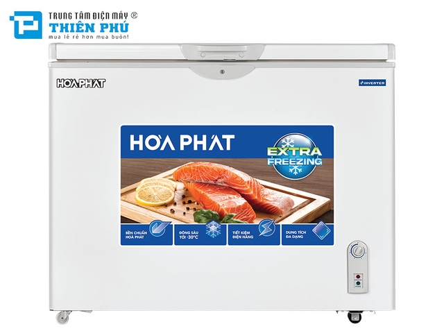 Tủ Đông Hòa Phát Inverter 252 Lít HPF AD8252