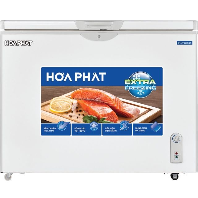 Tủ Đông Hòa Phát Inverter 252 Lít HPF AD8252