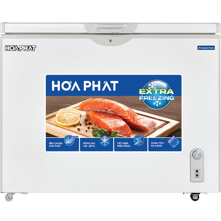 Tủ Đông Hòa Phát Inverter 252 Lít HPF AD8252