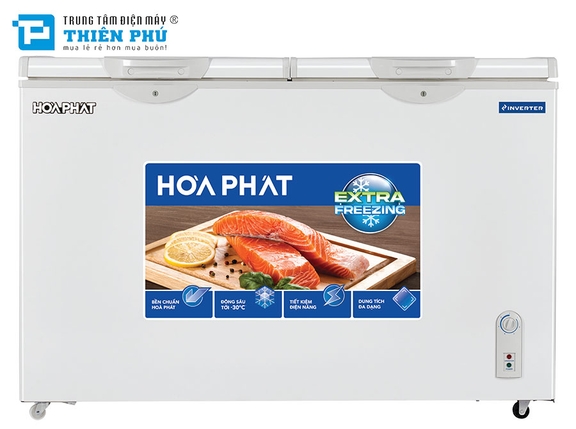Tủ Đông Hòa Phát Inverter 352 Lít HPF AD8352