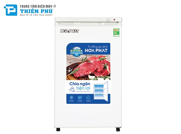 Tủ Đông Hòa Phát 147 Lít HPF UAH6147