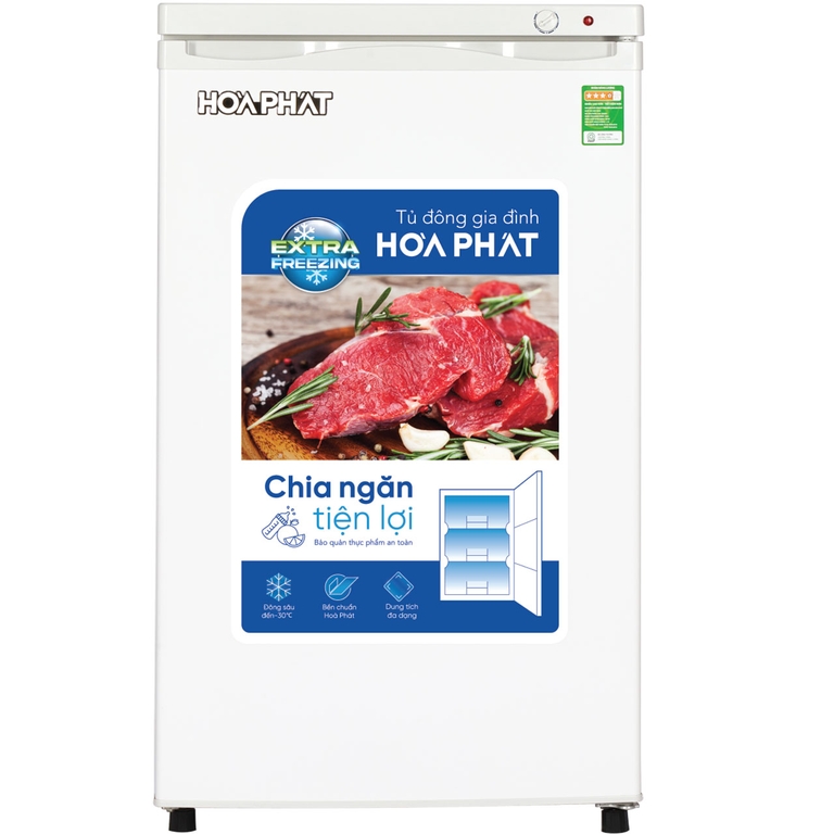 Tủ Đông Hòa Phát 106 Lít HPF UAH6106