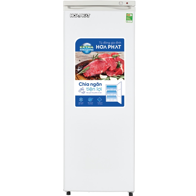Tủ Đông Hòa Phát 208 Lít HPF UAH6208