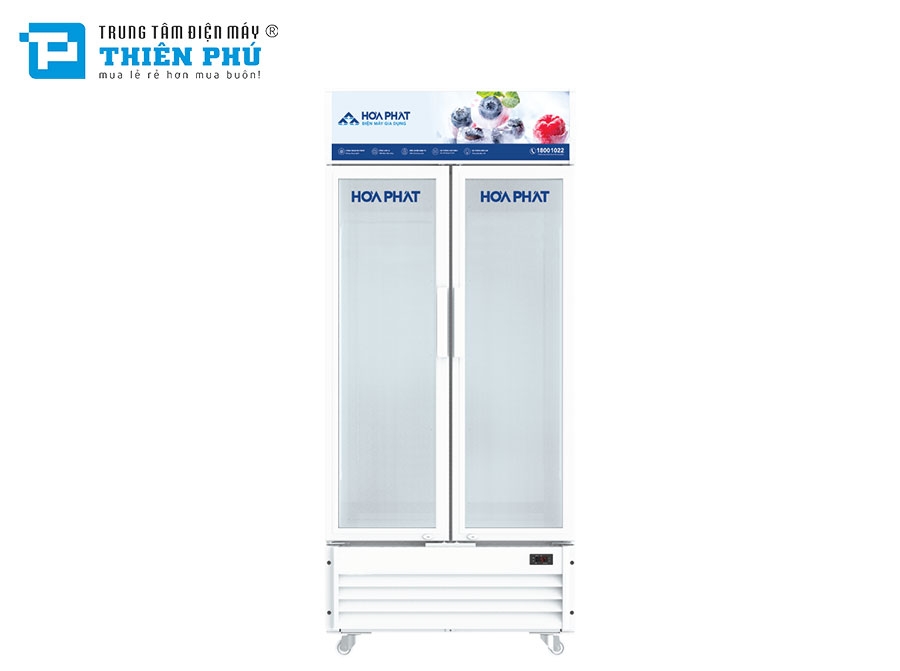 Tủ Mát Hòa Phát Inverter 812 Lít HSR D8812