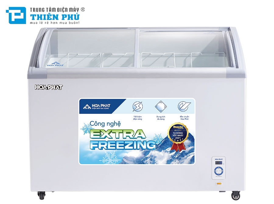 Tủ Đông Hòa Phát 280 Lít 1 Ngăn 2 Cánh HSF AD6280.C1