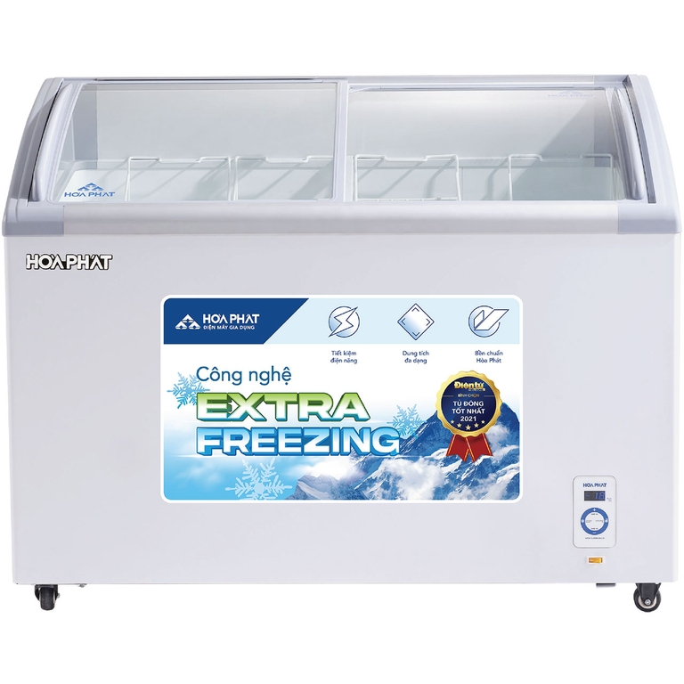 Tủ Đông Hòa Phát 280 Lít 1 Ngăn 2 Cánh HSF AD6280.C1