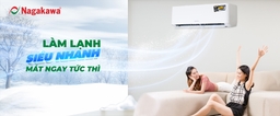 5 Yếu Tố Hấp Dẫn Người Mua Trong Điều Hòa Nagakawa 1 Chiều NIS-C12R2H12