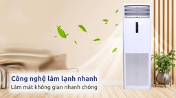 Đánh giá điều hòa cây Daikin 28000Btu FVFC85AV1/RZFC85AV19 có phải lựa chọn tốt?