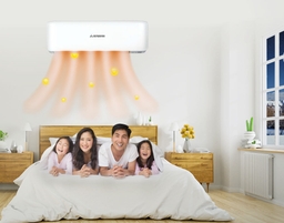 Điều hòa Mitsubishi 2 chiều inverter MSZ-HT35VF đa năng, tiết kiệm điện dài hạn