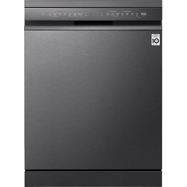 Máy Rửa Bát LG TrueSteam LDT14BLA4 14 Bộ