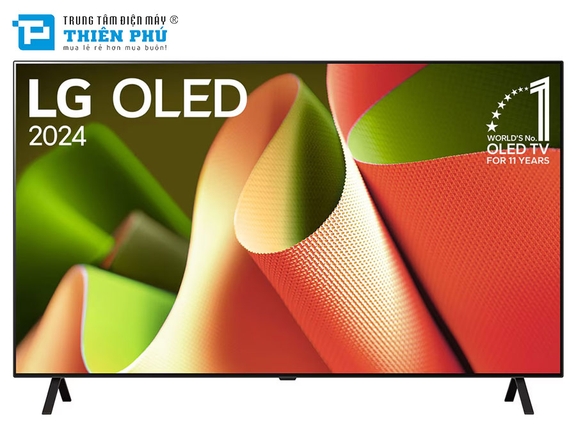 Smart Tivi LG OLED 55 Inch 4K OLED55B4PSA