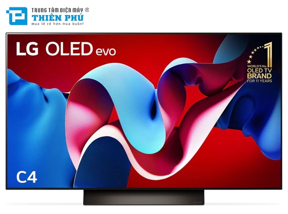 Smart Tivi LG OLED 48 Inch 4K OLED48C4PSA