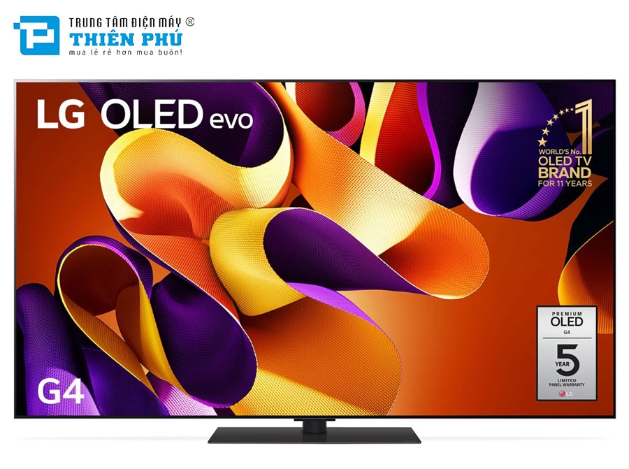 Smart Tivi LG OLED 65 Inch 4K OLED65G4PSA