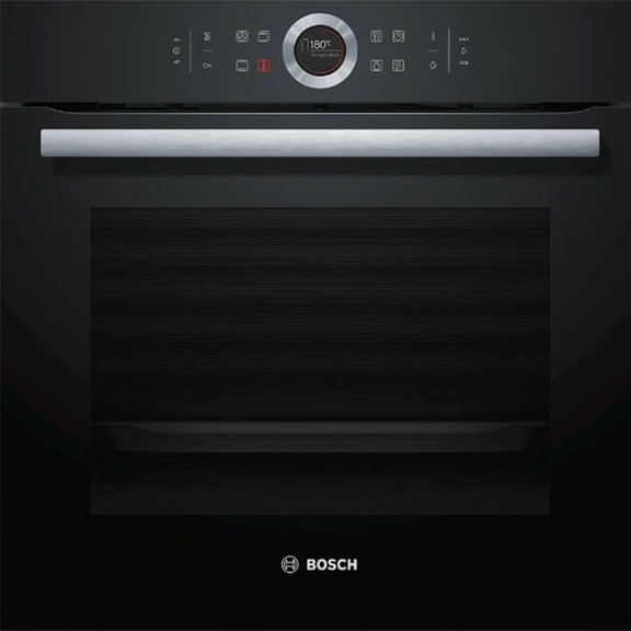 Tìm hiểu chi tiết tính năng Lò Nướng Bosch 71 Lít HBG635BB1 Series 8