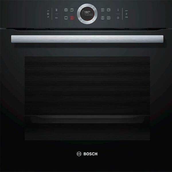 Tìm hiểu chi tiết tính năng Lò Nướng Bosch 71 Lít HBG635BB1 Series 8