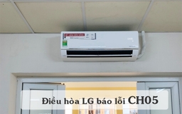 Điều hòa LG báo lỗi &#8211; Nguyên nhân cách khắc phục?