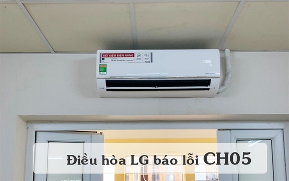 Điều hòa LG báo lỗi – Nguyên nhân cách khắc phục?