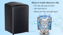 Điểm qua những ưu điểm nổi bật trên máy giặt LG TV2520DV7J 20kg