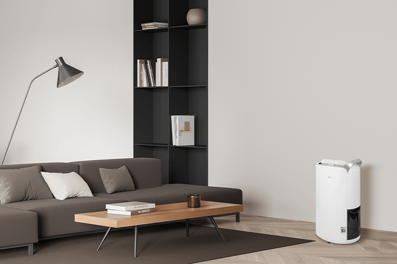 Máy hút ẩm LG MD19GQGE0: Giải pháp tối ưu cho môi trường sống trong lành