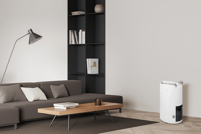 Máy hút ẩm LG MD19GQGE0: Giải pháp tối ưu cho môi trường sống trong lành