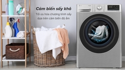Máy sấy heatpump LG DVHP50P có thực sự tiện ích và hiện đại cho ngôi nhà của bạn