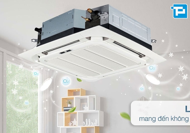 TOP 3 điều hòa âm trần 2 chiều giá rẻ chỉ từ 20 triệu đồng năm 2025
