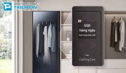 Những ưu điểm có trong tủ chăm sóc quần áo Samsung Bespoke 5 móc DF10A9500CG/SV
