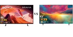 So sánh: Tầm giá 10 triệu nên chọn tivi Sony KD-43X80L hay tivi LG 43QNED75SRA