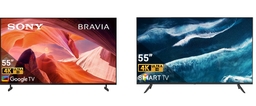 So sánh chất lượng 2 mẫu tivi 55 inch giữa tivi Sony KD-55X80L và tivi Casper 55UGA610