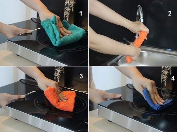 Bỏ túi các mẹo làm sạch bếp từ âm Hafele đơn giản, hiệu quả tại nhà