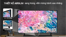 Kiến tạo không gian giải trí đỉnh cao với Smart Tivi Samsung QLED 50 Inch 4K QA50Q60DAKXXV