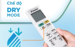Những chế độ hữu ích không thể bỏ qua trên điều hòa 1 chiều inverter FTKF35ZVMV